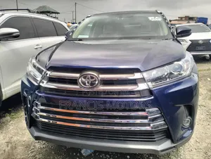Toyota Highlander Limited Platinum V6 4x2 (3.5L 6cyl 6A) 2016 Blue
