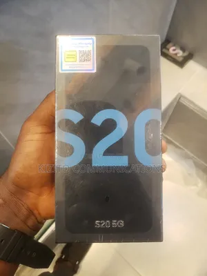New Samsung Galaxy S20 128 GB Blue