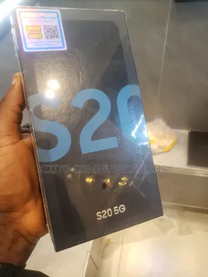 New Samsung Galaxy S20 128 GB Blue