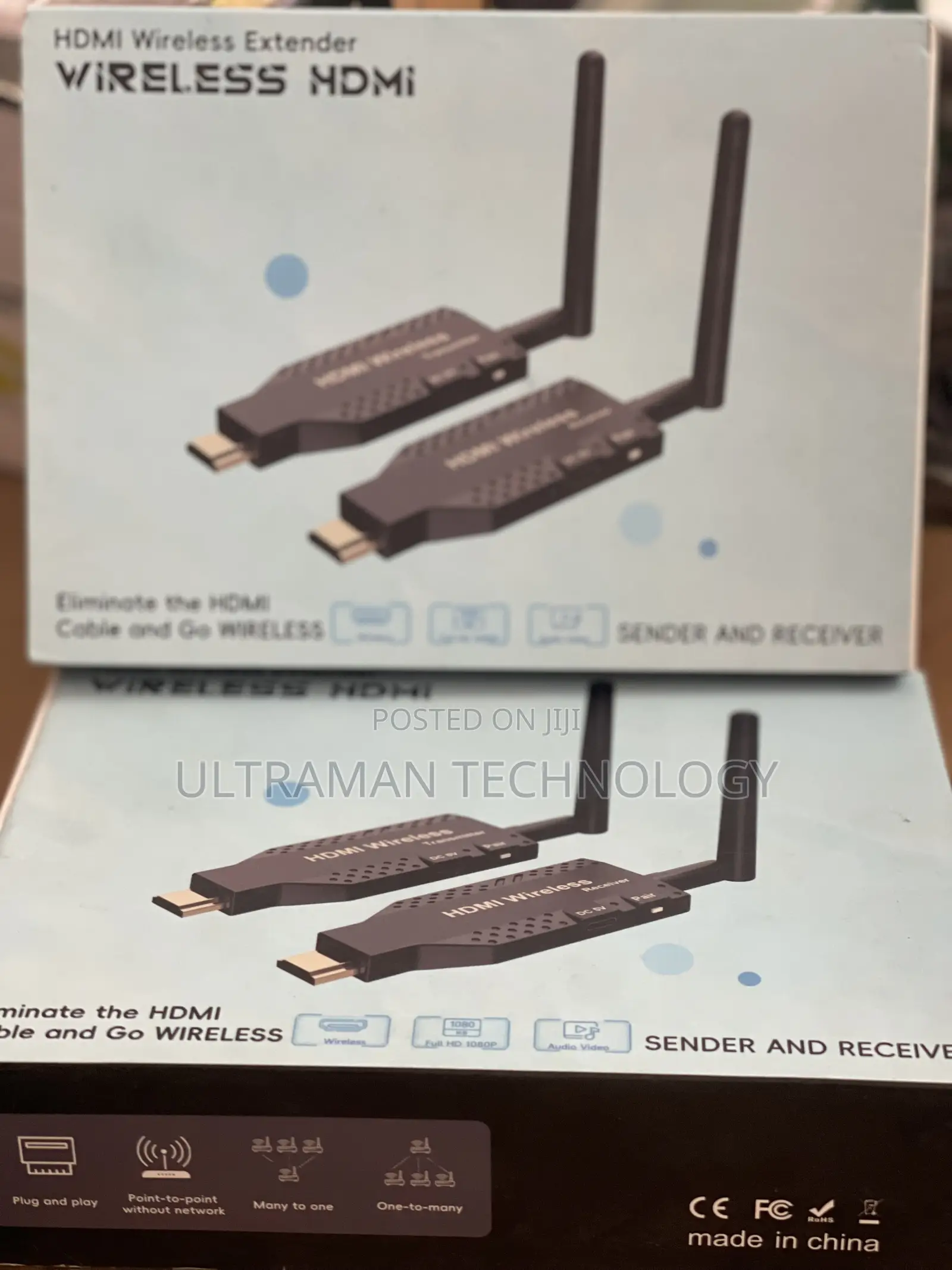 Wireless Hdmi Extender (50m)