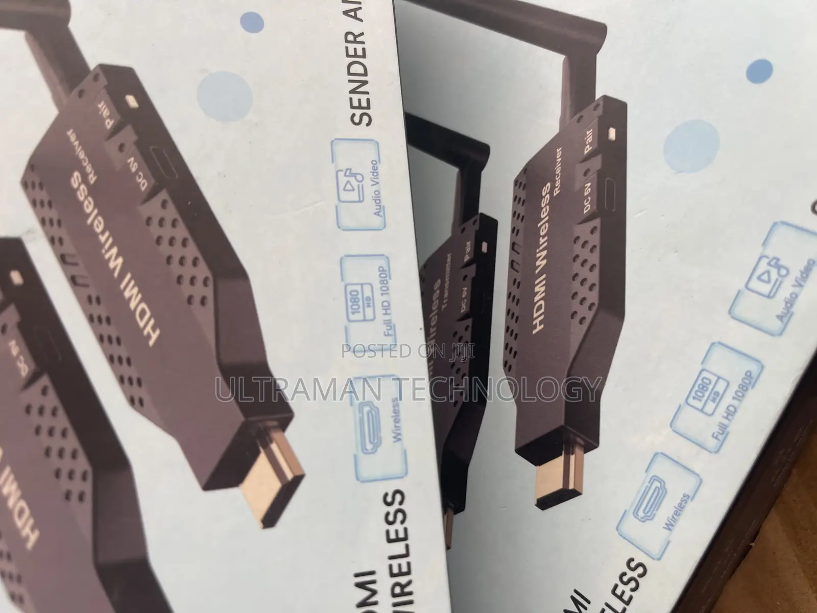 Wireless Hdmi Extender (50m)