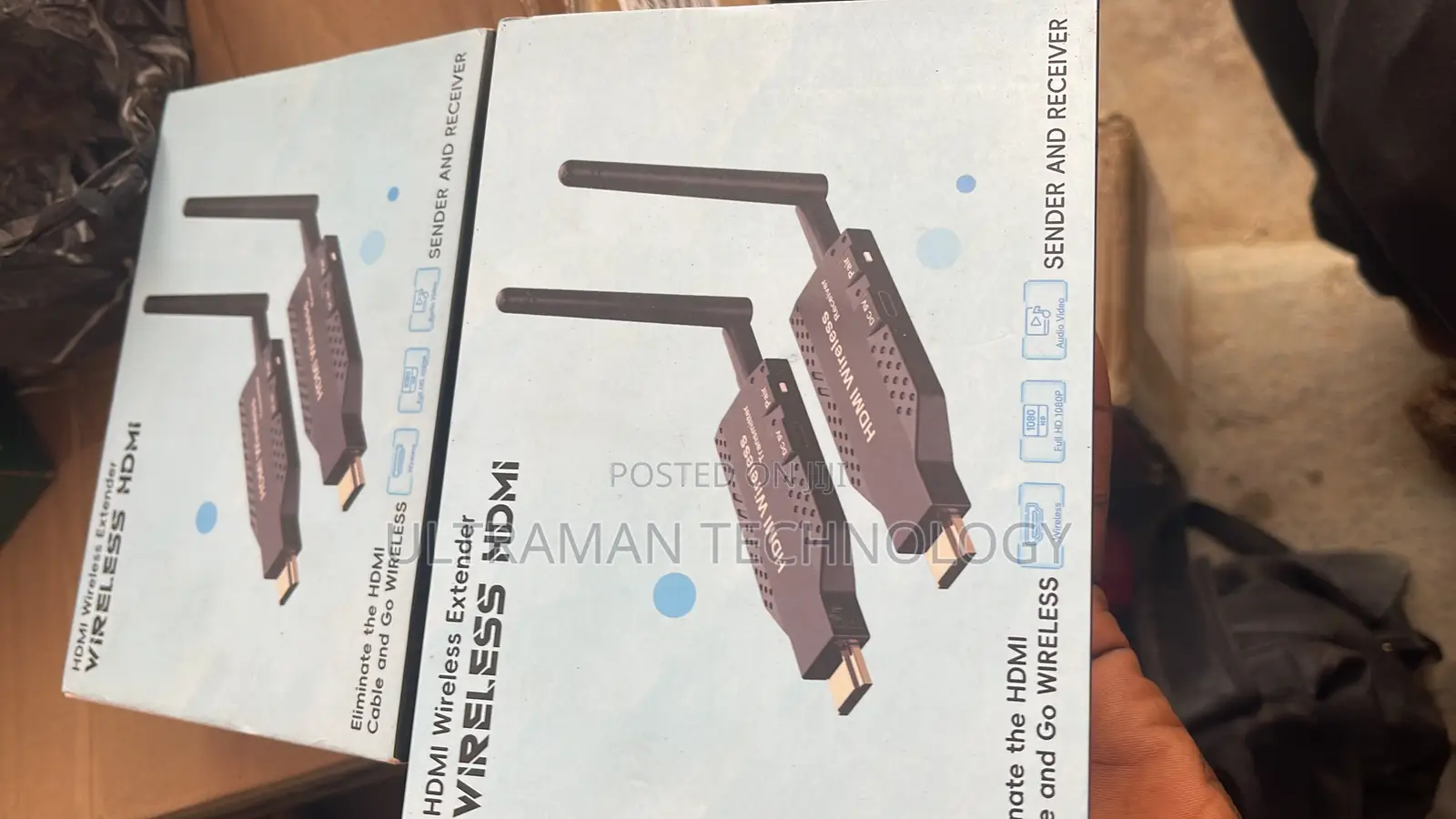 Wireless Hdmi Extender (50m)