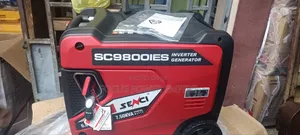 Senci Sc9800ies7.5kva Inverter Generator Smart Silent Noisy.
