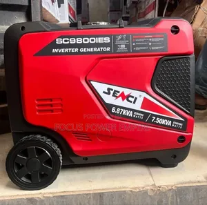 Senci Sc9800ies7.5kva Inverter Generator Smart Silent Noisy.