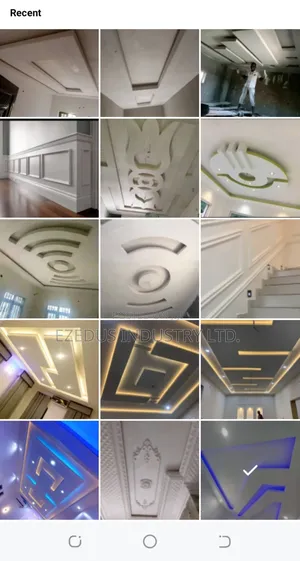 Danpulos Pop Ceiling and Screedi
