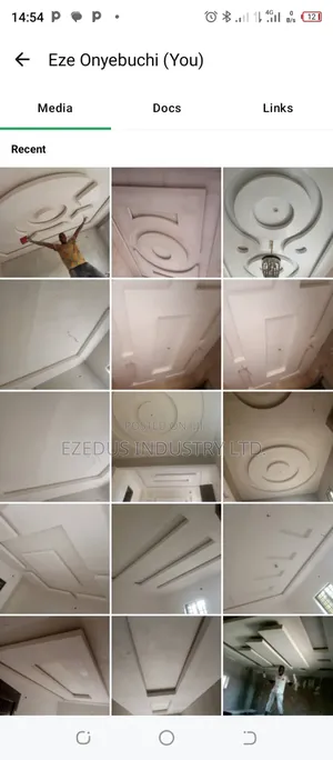 Danpulos Pop Ceiling and Screedi