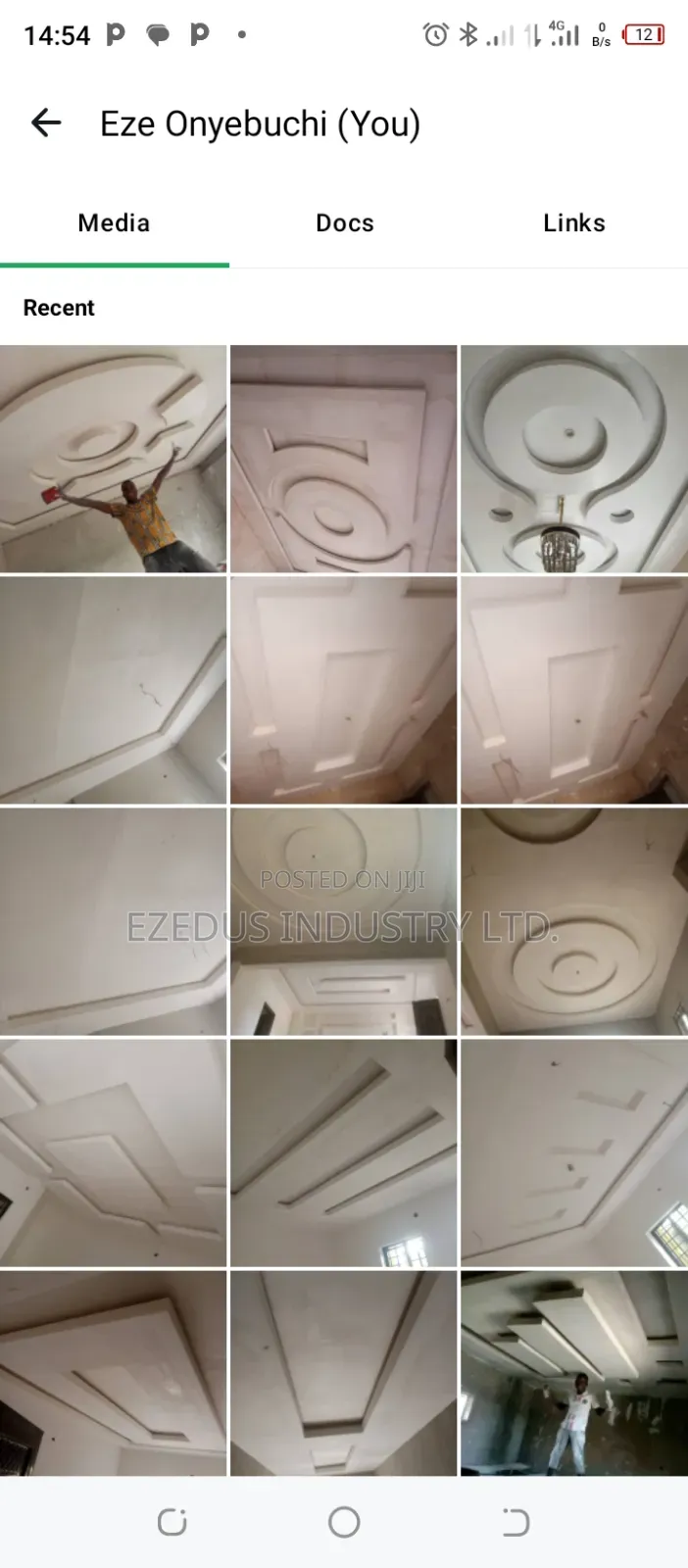 Danpulos Pop Ceiling and Screedi