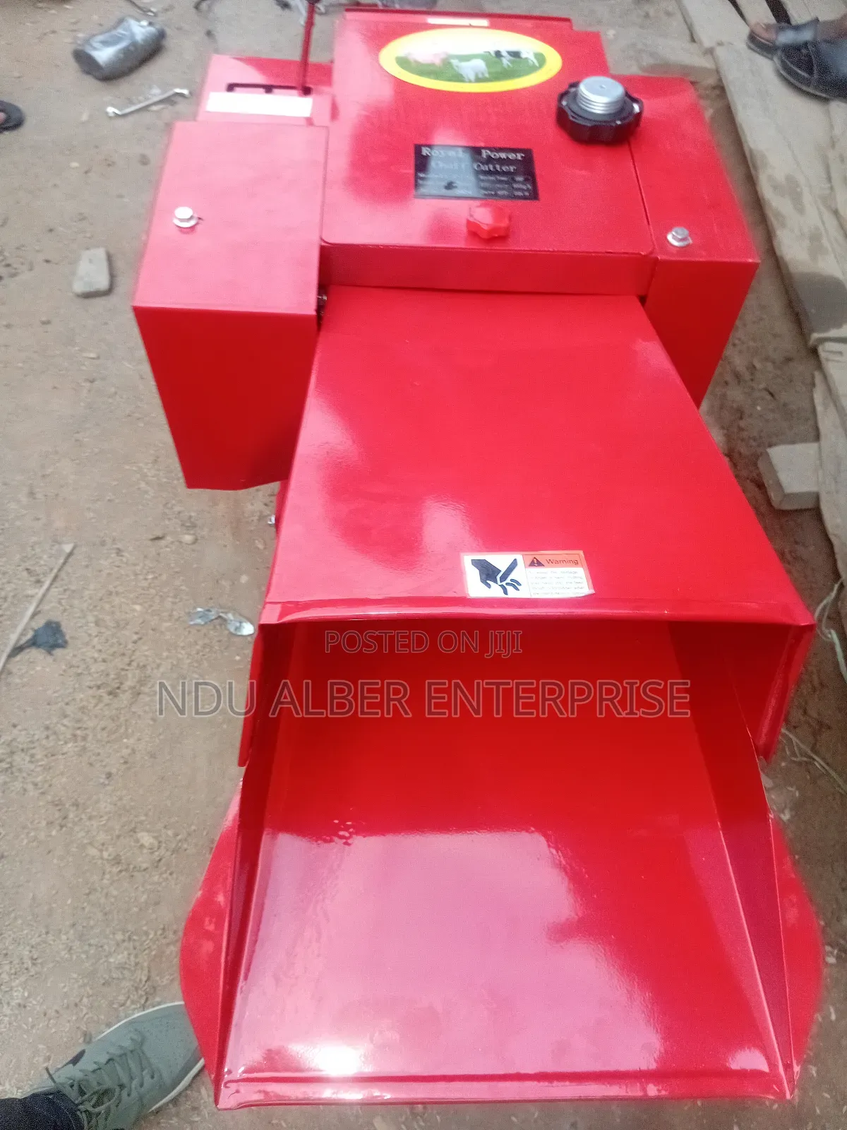Grass Cutting Machine