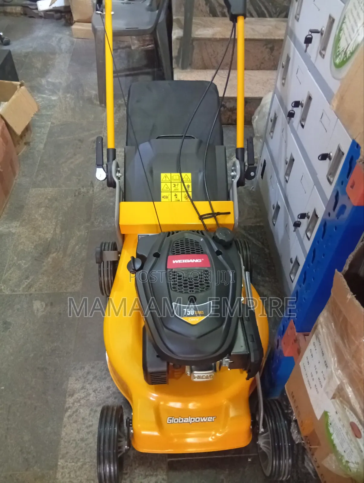 Global Power 750 Series