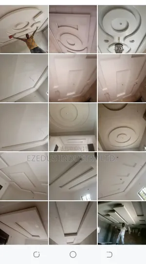 Gbam Pop Ceiling and Screeding Expert.