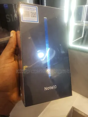 New Samsung Galaxy Note10 256 GB
