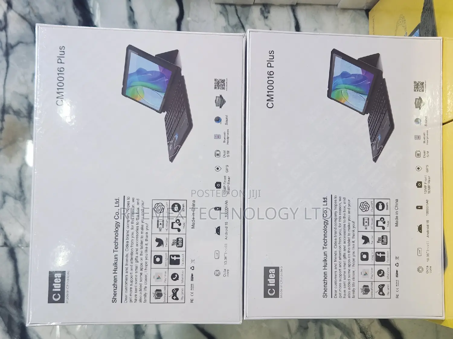 New C idea CM10500 Plus 1 TB