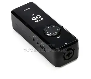 Tc-Helicon Go Solo High-Definition Audiomidi Interface for Mobile