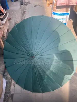 Plain Rain Umbrella. Big Size