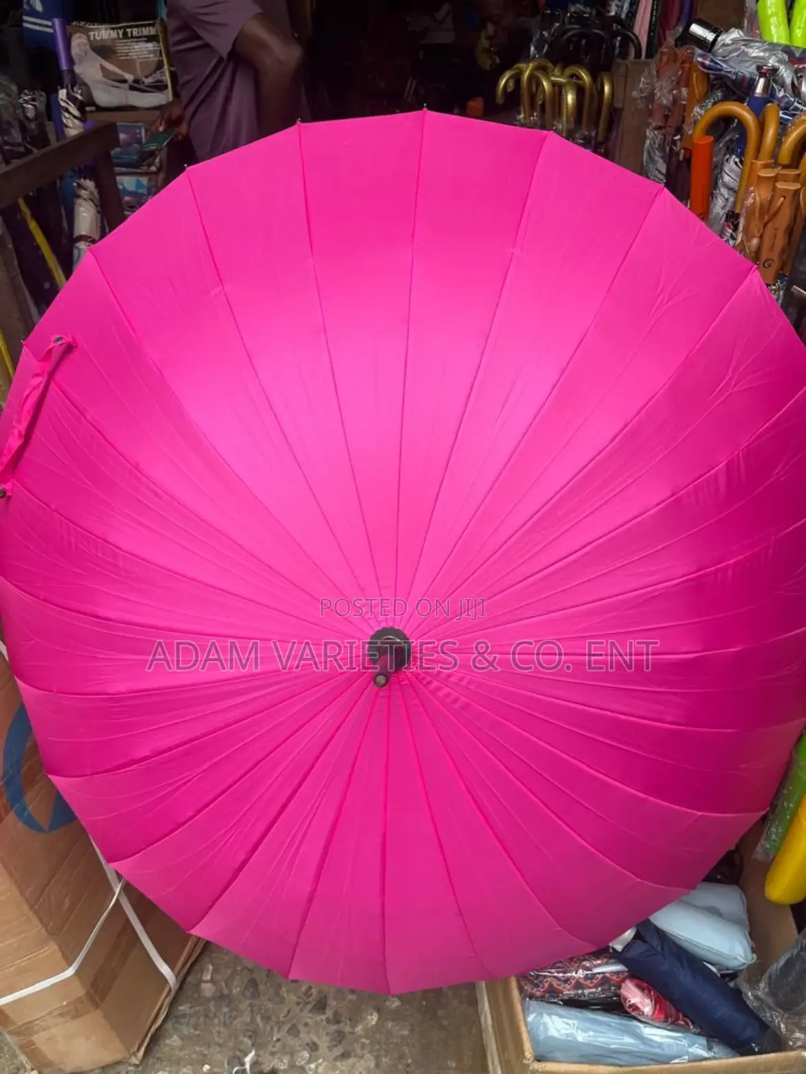 Plain Rain Umbrella. Big Size