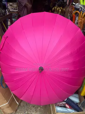Plain Rain Umbrella. Big Size