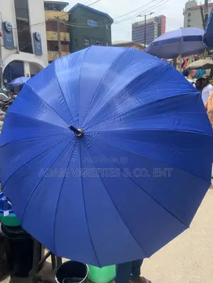 Plain Rain Umbrella. Big Size