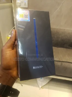 New Samsung Galaxy Note10+ 512 GB