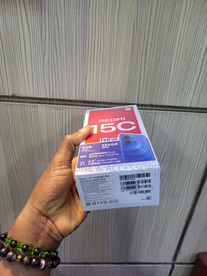 New Xiaomi Redmi 15C 4G 256 GB