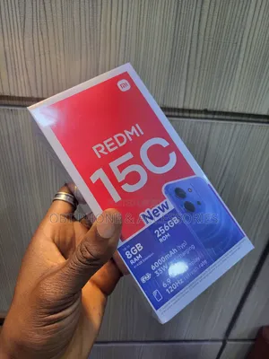 New Xiaomi Redmi 15C 4G 256 GB