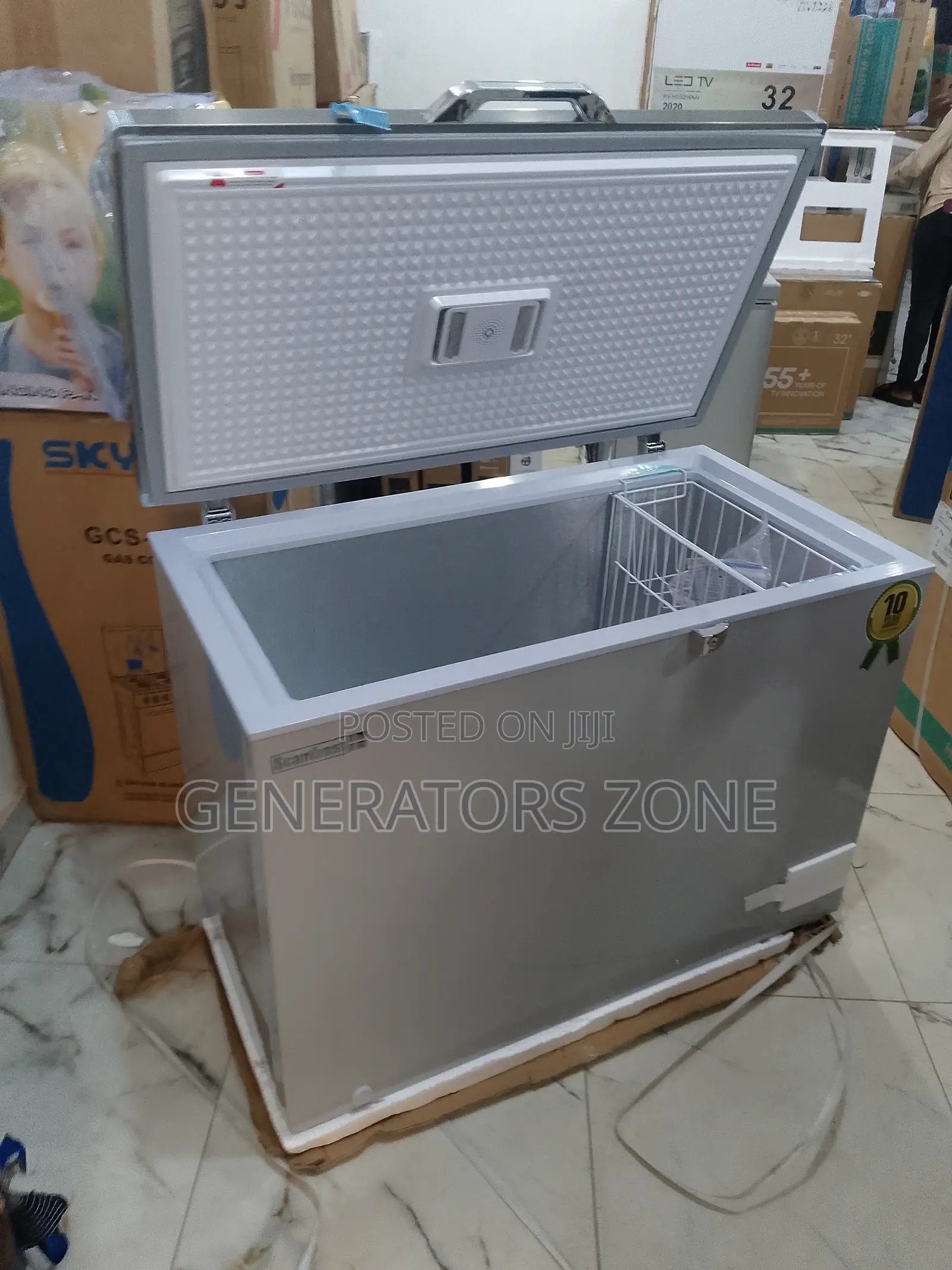 Scanfrost Sfl300inv Freezer – Low Energy, High Performance