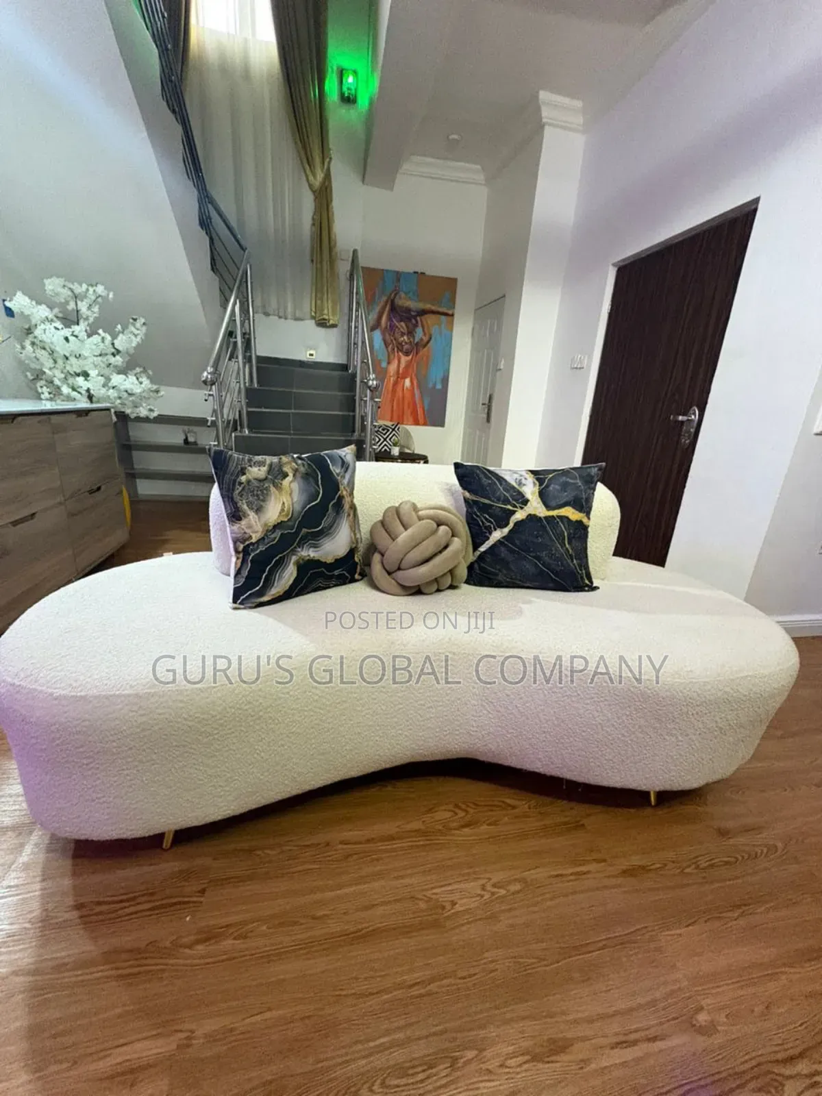 Luxury Upholstery Sofa Set