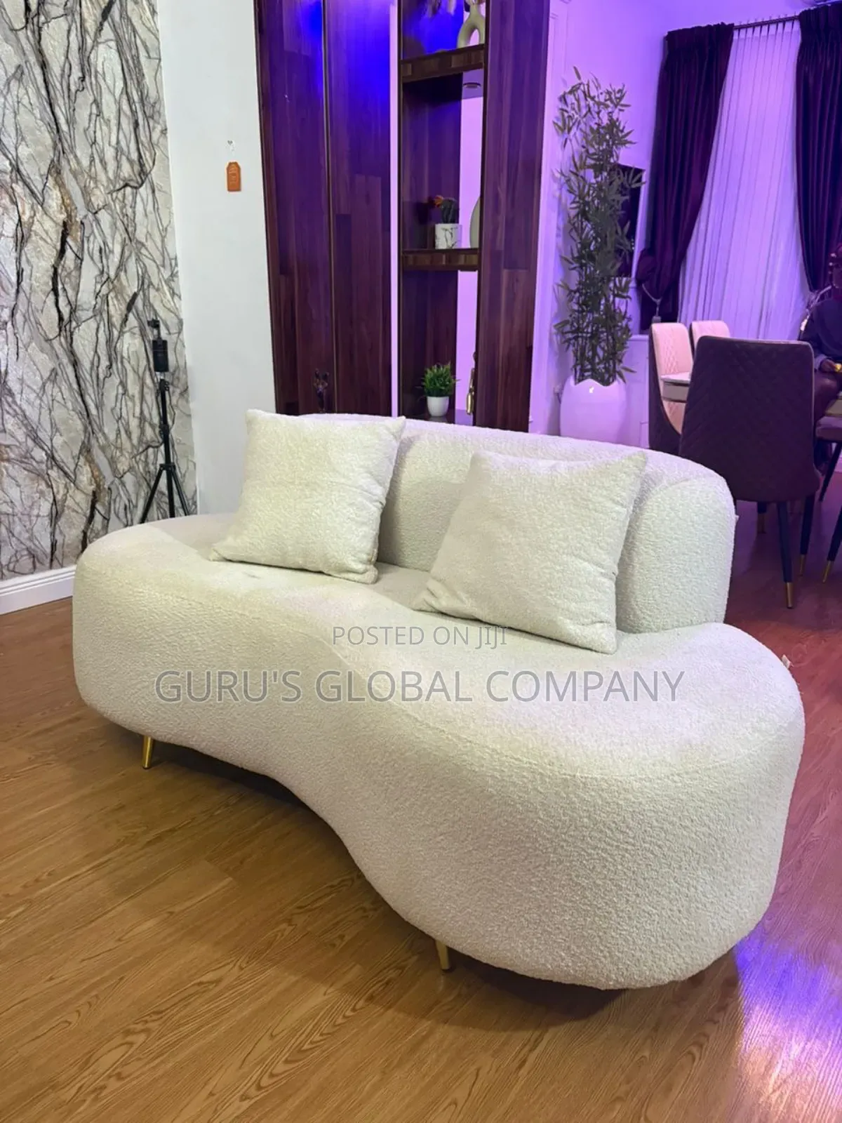 Luxury Upholstery Sofa Set