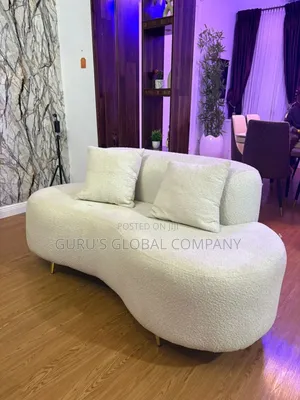 Luxury Upholstery Sofa Set