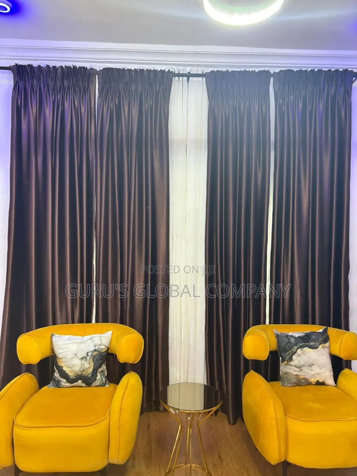 Luxury Upholstery Sofa Set