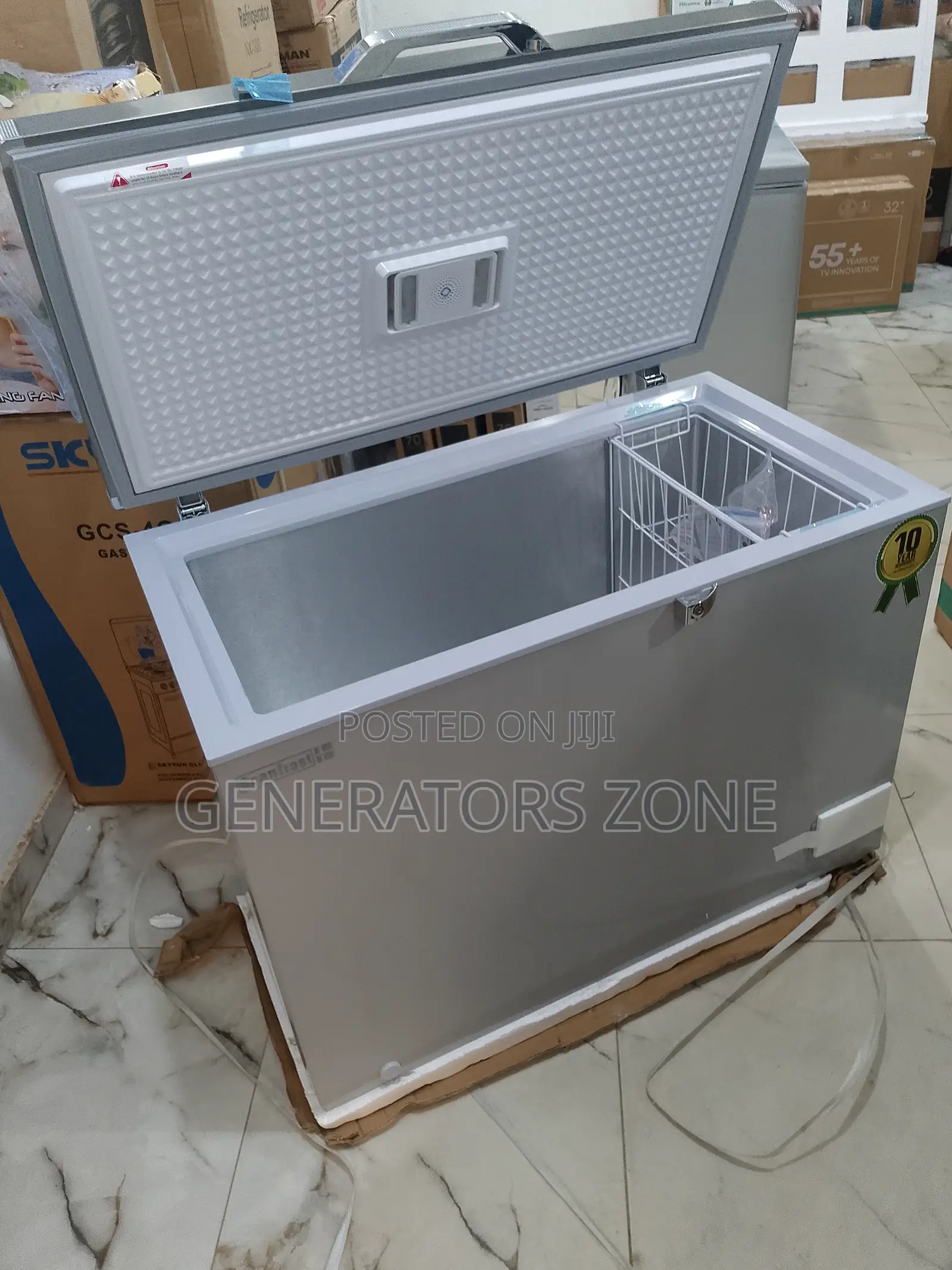 Scanfrost 300l Chest Freezer – Power Saver Model