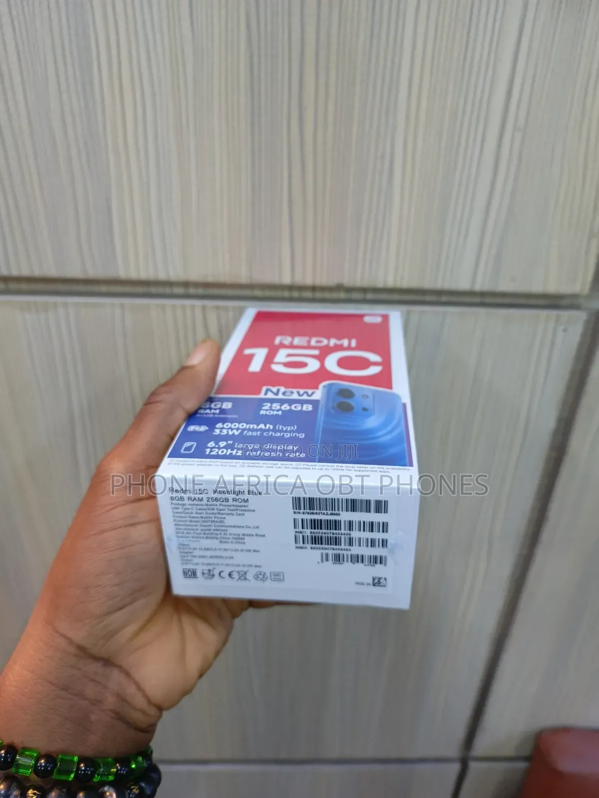 New Xiaomi Redmi 15C 4G 256 GB