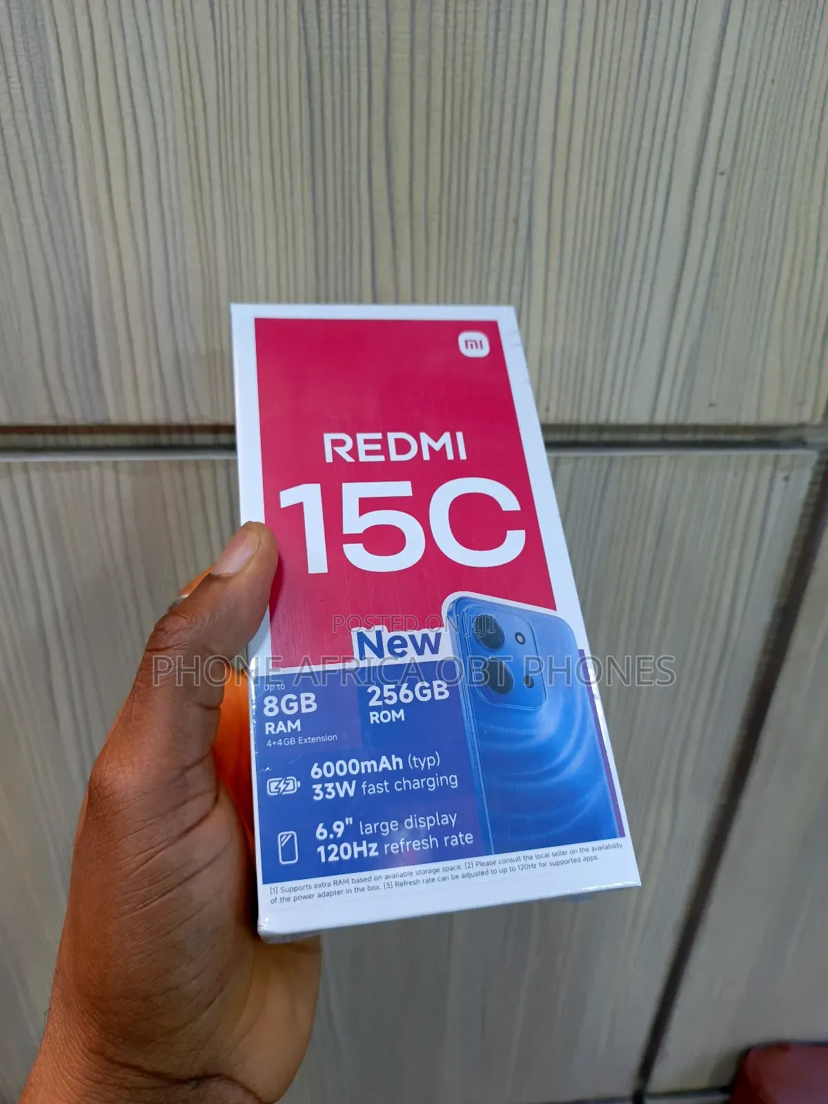 New Xiaomi Redmi 15C 4G 256 GB