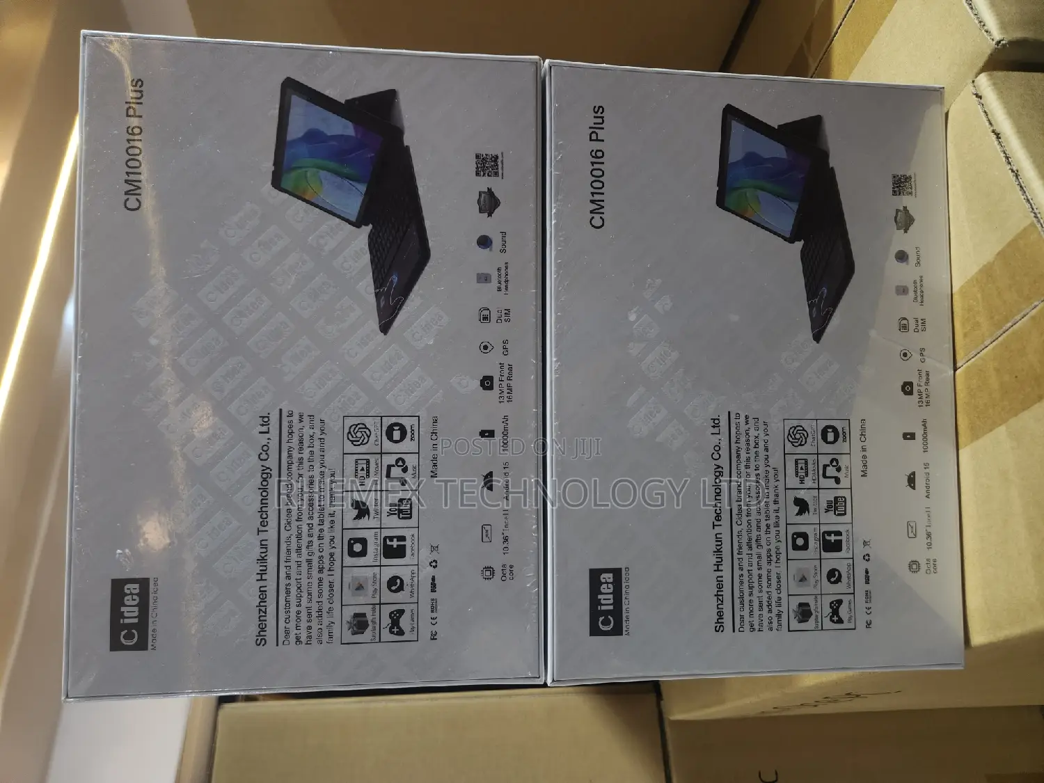 New C idea CM10500 Plus 1 TB