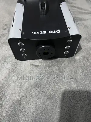 Fog Machine With Lights
