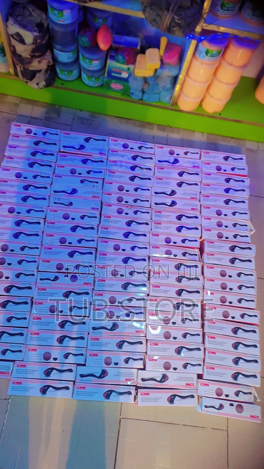 Dermal Roller Available in Wholesale
