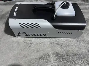 Fog Machine With Lights