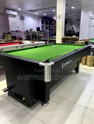 Premium Foreign Coin Box Snooker Table