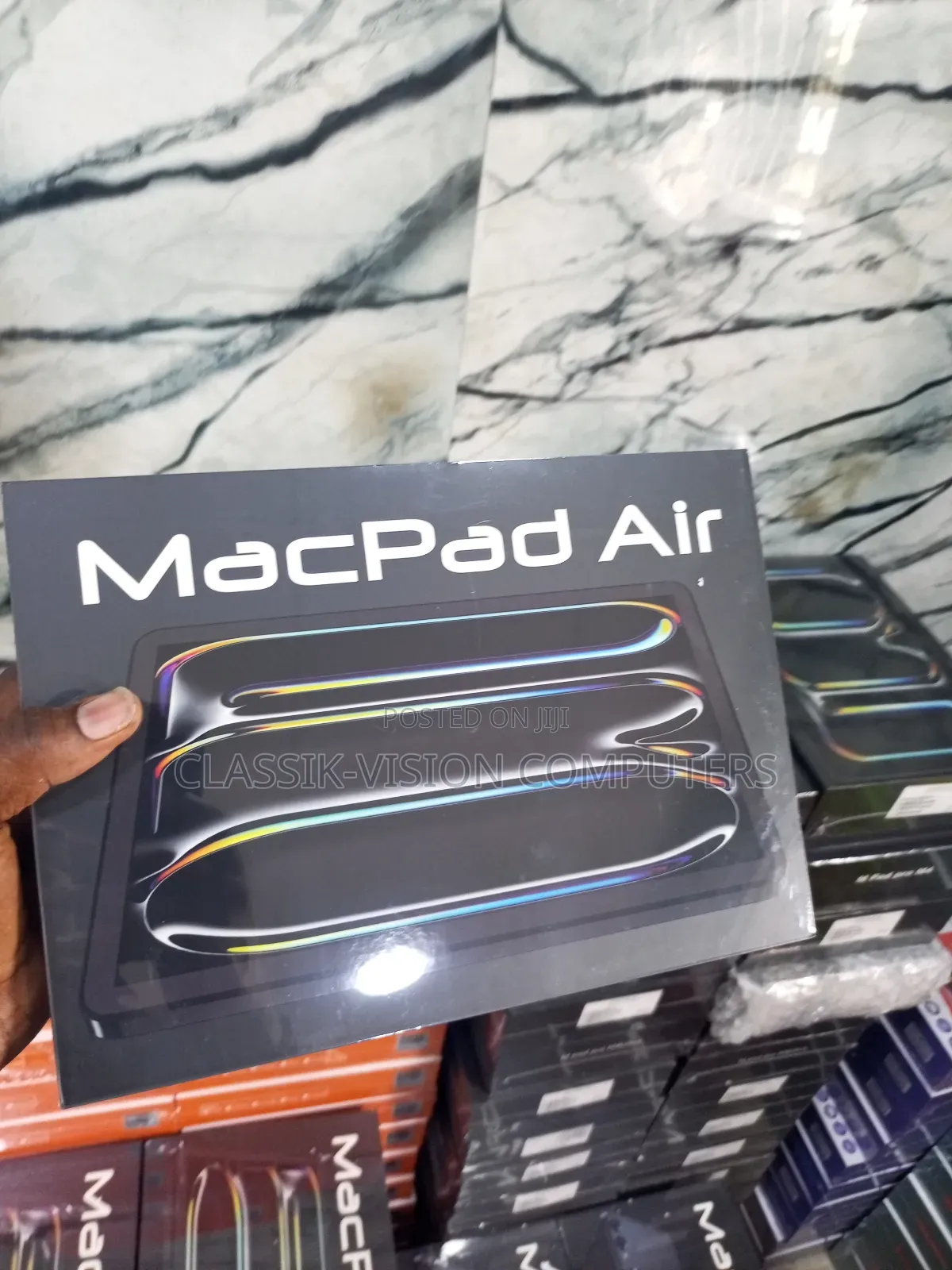 New MacPad Air M5+ Ultra 2 TB