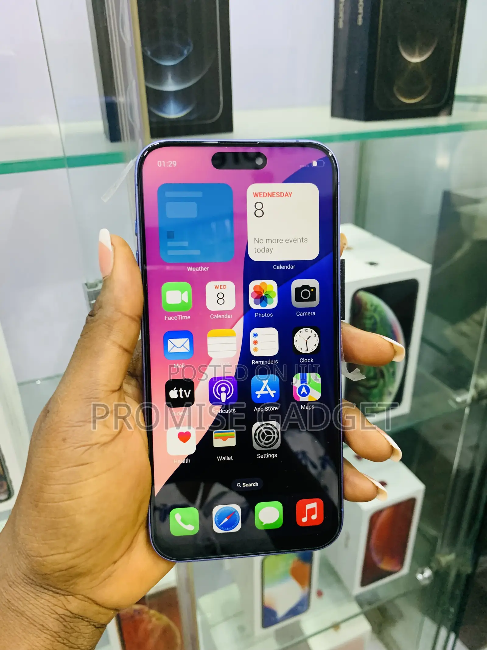 Apple iPhone 16 Plus 512 GB Blue