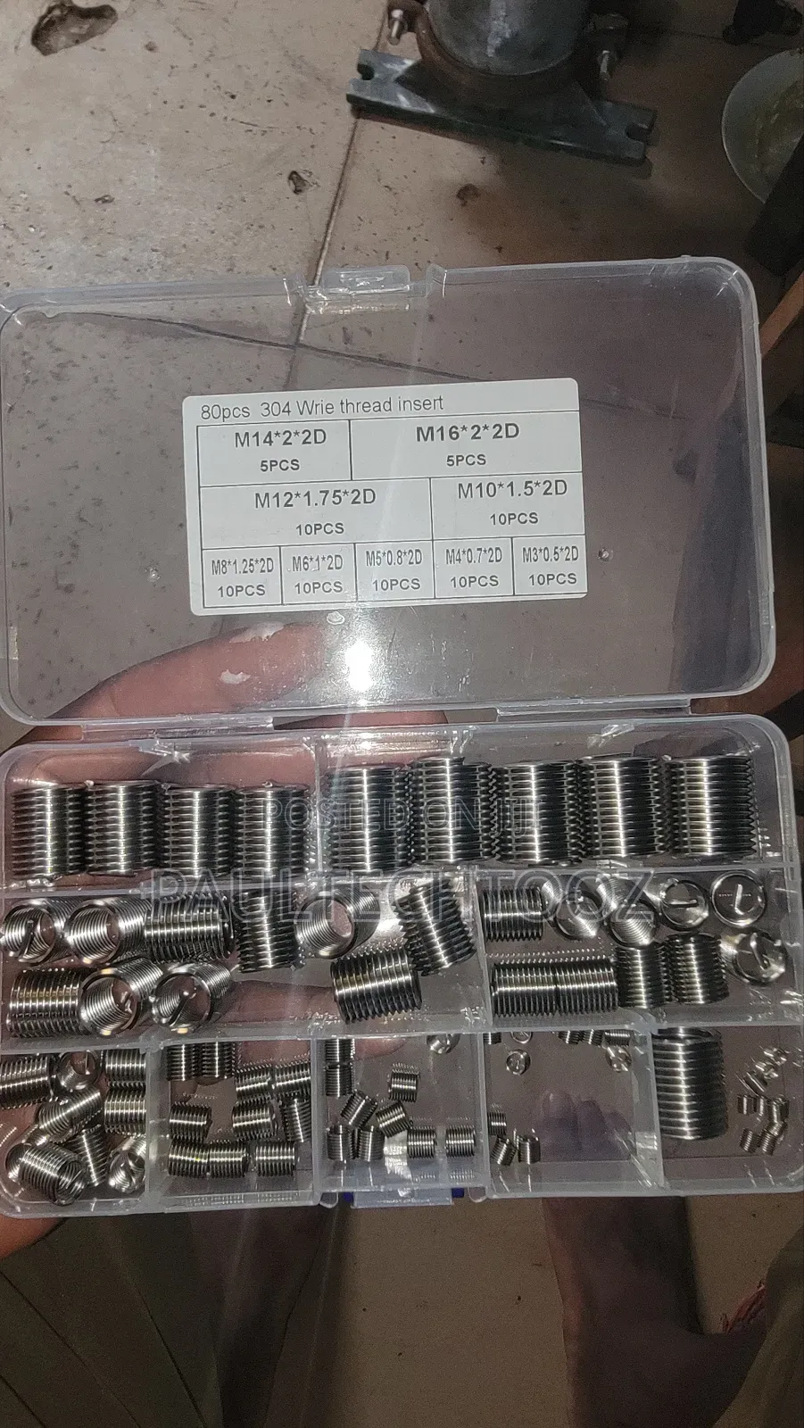 Helicoil Set