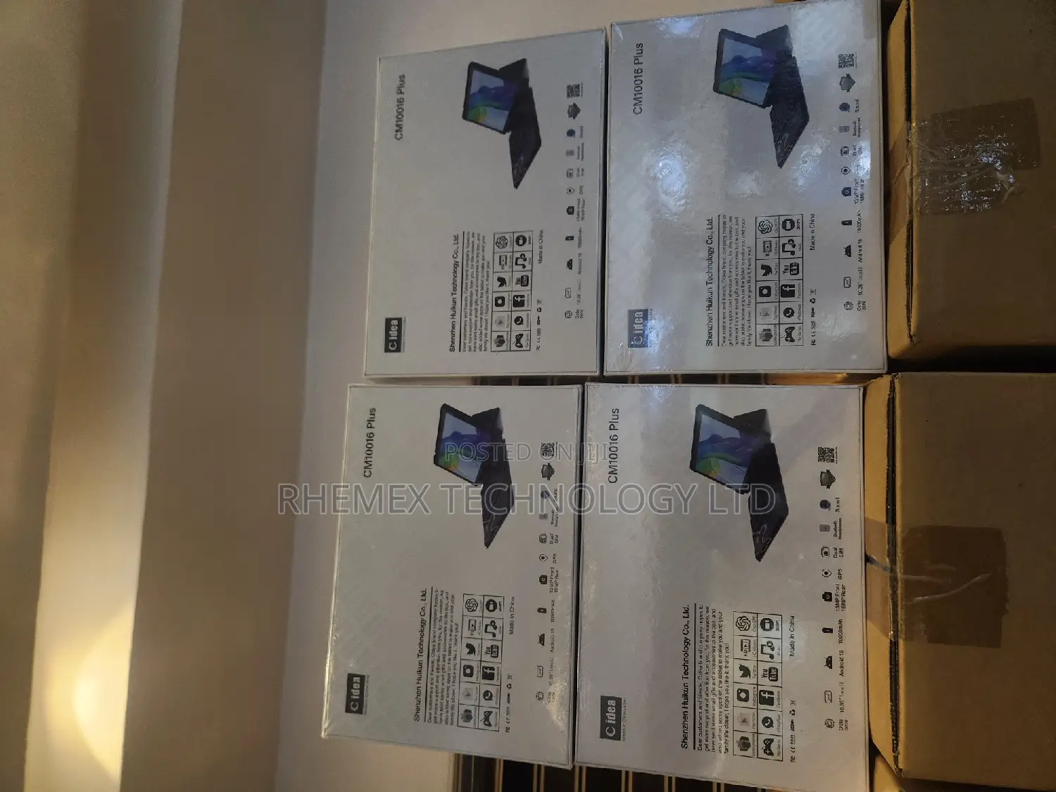 New C idea CM10500 Plus 1 TB