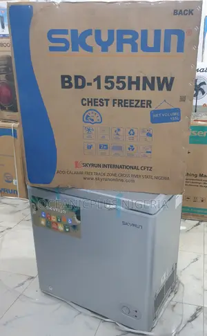 Trusted Safety Skyrun Bd-155hnw Chest Freezer