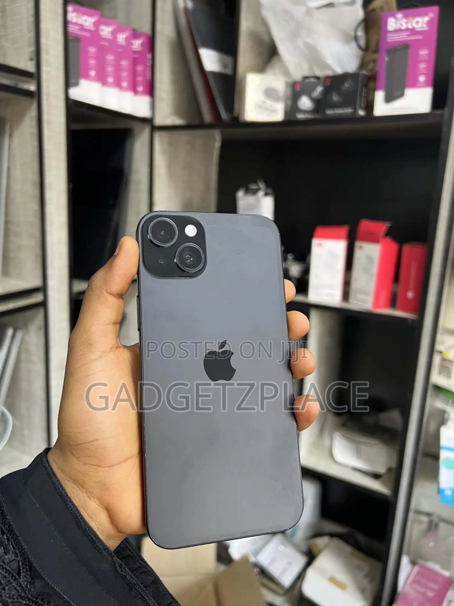 Apple iPhone 15 Plus 128 GB Black