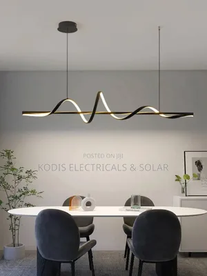 Minimalist Dining Drop Lighting