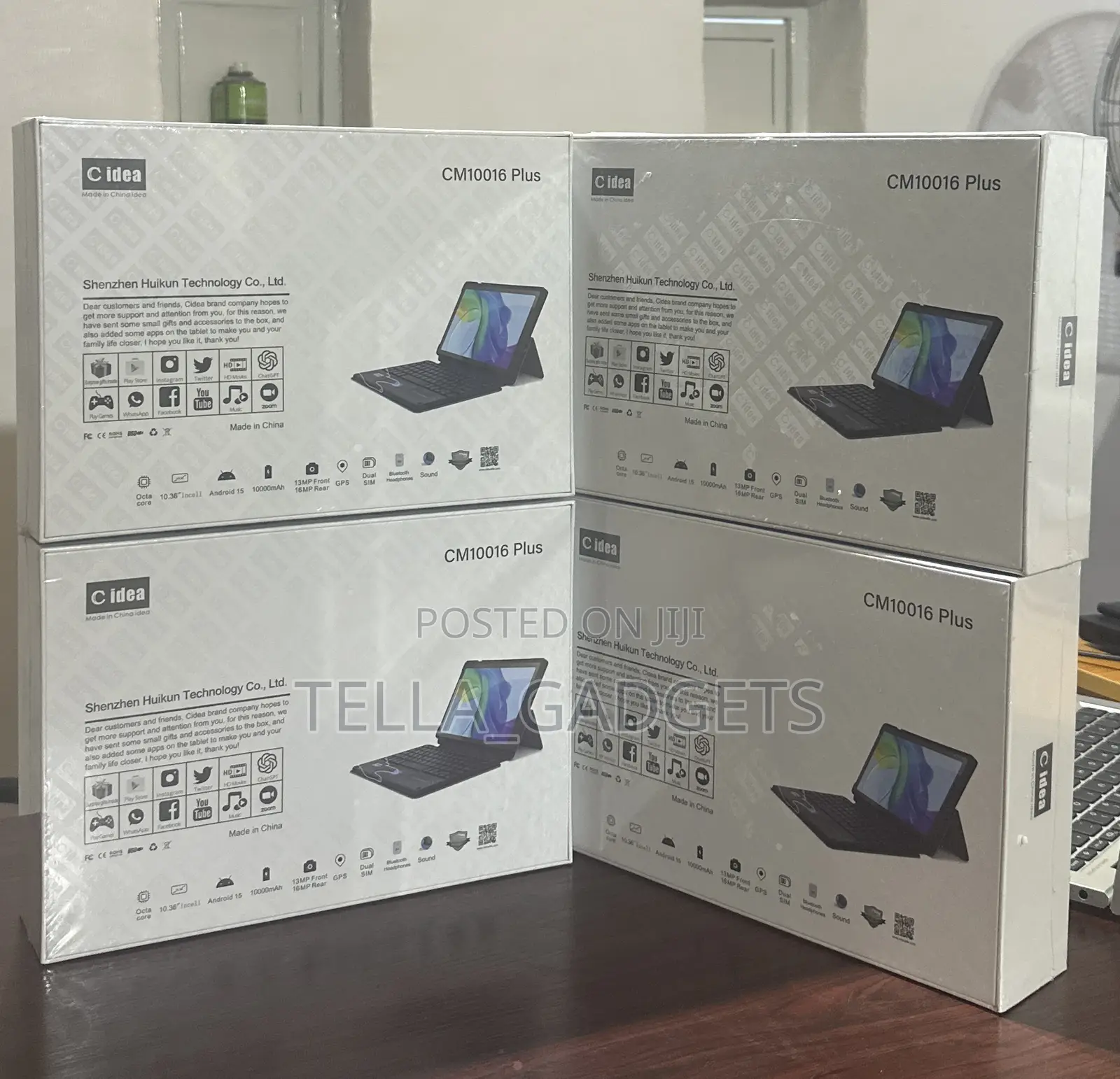 New C idea CM10500 Plus 1 TB
