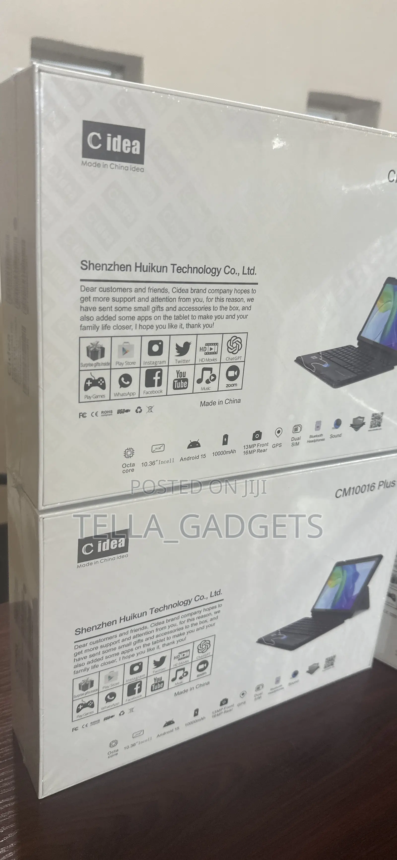 New C idea CM10500 Plus 1 TB
