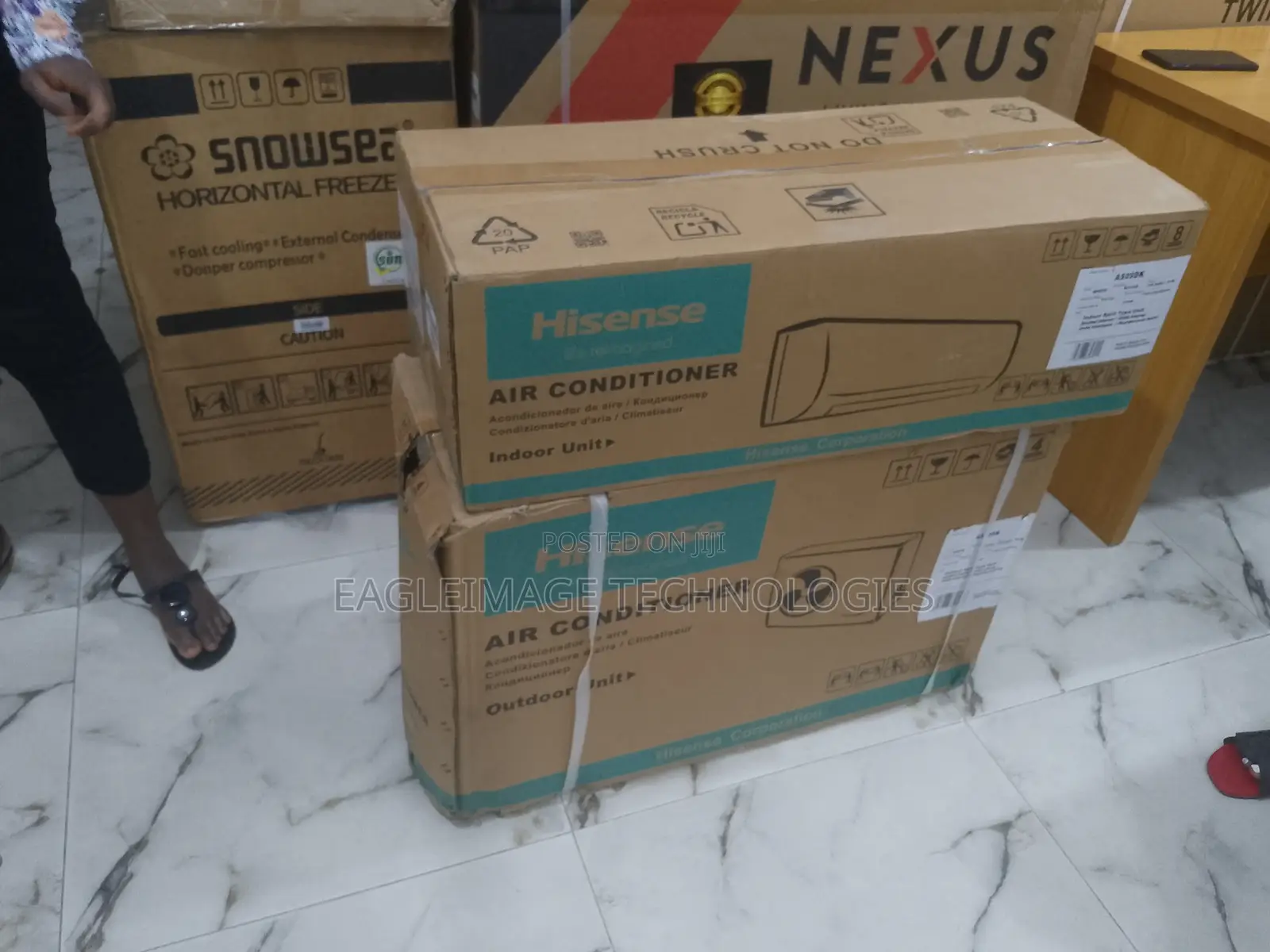 Hisense Coolpulse Dynamo (As09dk) 1hp Split Air Conditioner.