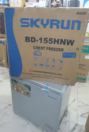 Smart Kitchen Skyrun Bd-155hnw Chest Freezer