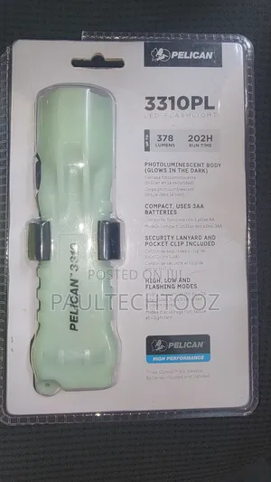 Pelican Touch Light