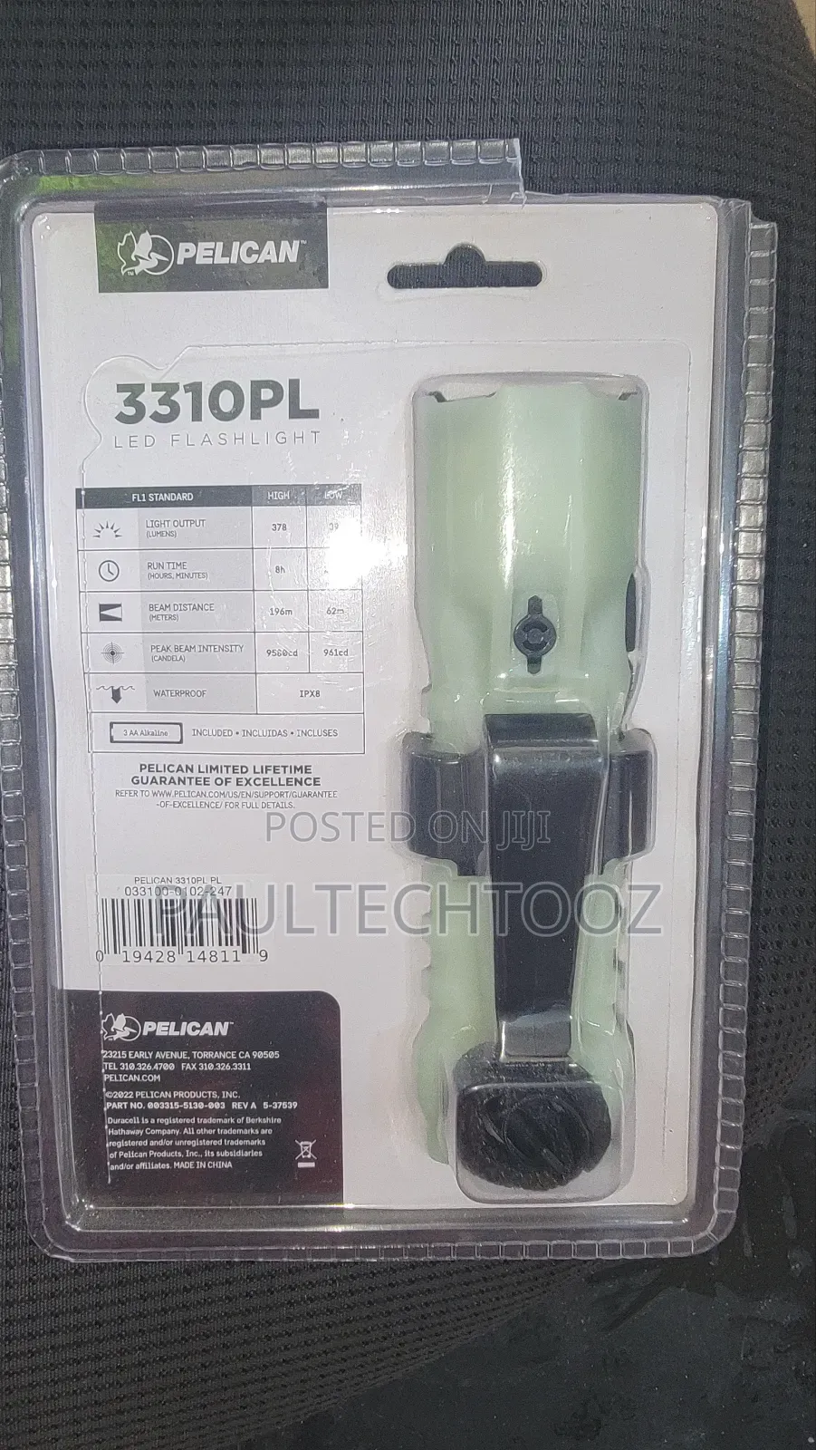 Pelican Touch Light